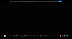 Desktop Screenshot of cinemadamare.com